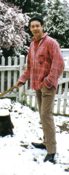 Paul Doherty 1997 Winter in Mount Victoria